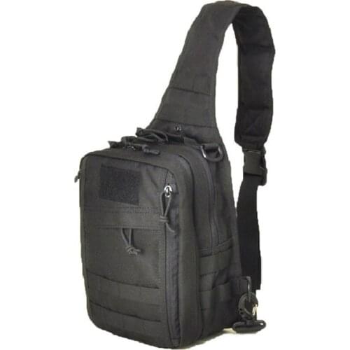 Tactical Gun Bag Military Police Shoulder Pistol Chest Bag Glock Holster Army Airsoft Handgun Molle Hunting Sling Shoudler Pack