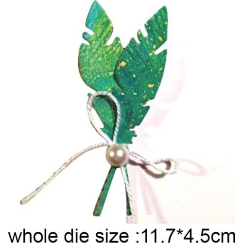 Big leafs Metal Cutting Die Stencils for DIY Scrapbooking Album Decorative Embossing Hand-on Paper Craft Cards