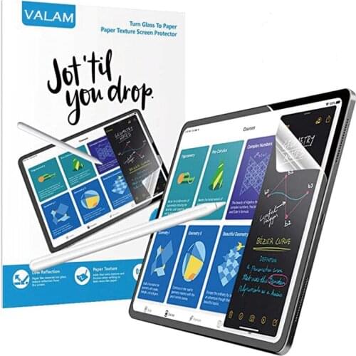 VALAM For iPad Air 4 2020 10.9 inch Paper Like Screen Protector Matte PET Anti-Glare Painting Film For Apple iPad Air 4 th Gen