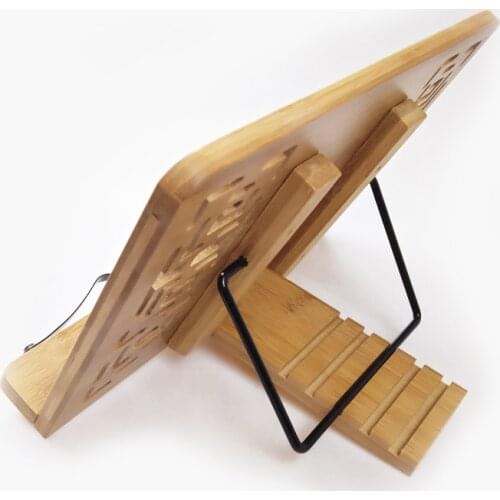 High Quality Book Holder Stand For Children Reading Foldable Adjustable Angle Desk Phone Holder Stand Mount for iPad Childrens