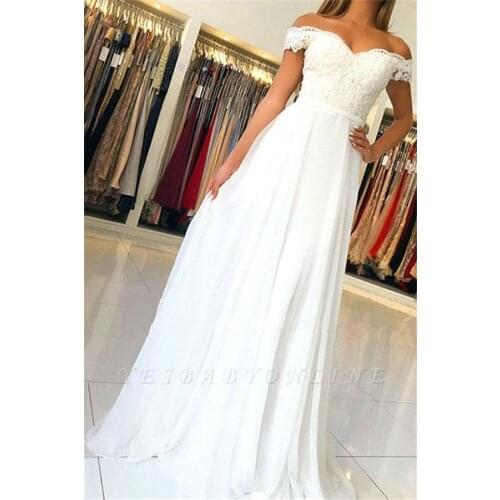 Xunbei Womens Evening Chiffon Dresses