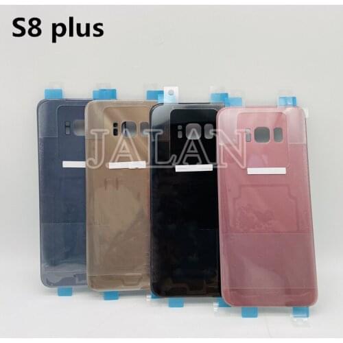 For Samsung S8 plus G955 Back Cover Housing Case Battery Rear Door