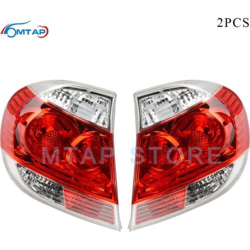MTAP Pair Tail Light Tail Lamp Brake Lamp For Toyota CAMRY 2005 2006 2.4L ACV3# MCV30 Rear Bumper Taillight Taillamp