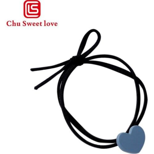 Women Hair Rope Girls Hairwear Basic Knot Pearls Elastic Hair Bands Scrunchies Ponytail Holder Headbands Hair Accessories