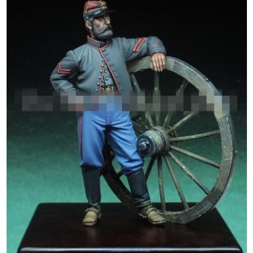 1/32 Resin Figure Model Kit Unassambled Unpainted N4(without wheel)