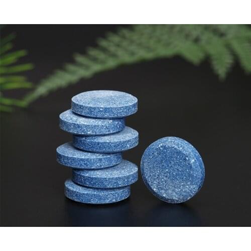 10Pcs Car Solid Wiper Window Cleaning Car Windshield Glass Cleaner Effervescent