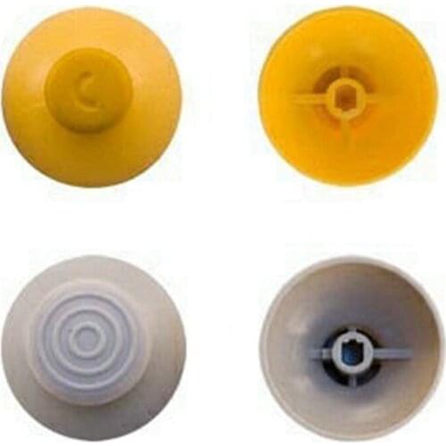 100 Pair a lot Replacement Parts Analog Joystick Cap Stick for GC for GameCube Controller Repair