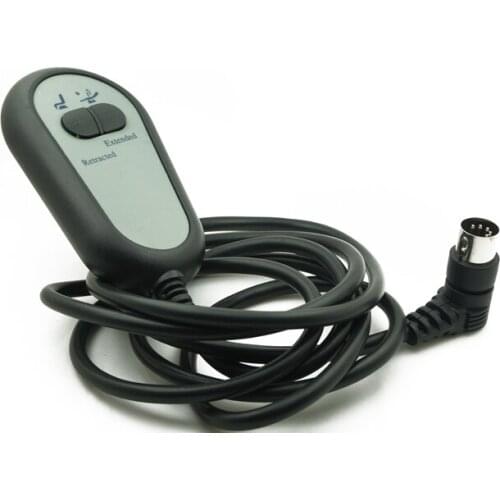 2PCS/Lot 5 needls with 3/5 wires Electric Recliner Chair 2 Button Switch Remote Control