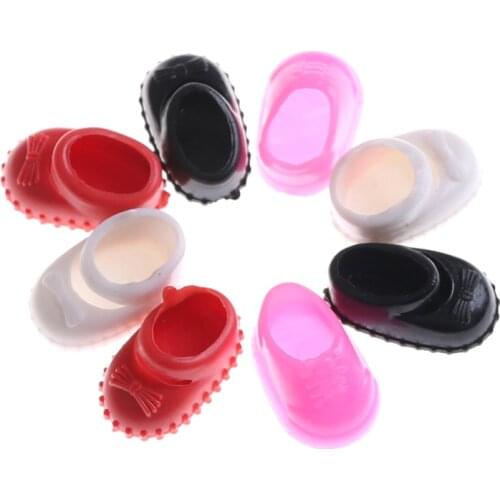 20 Pairs Assorted Fashion Colorful Shoes For Doll Accessories Clothes Dress Prop Doll Accessories