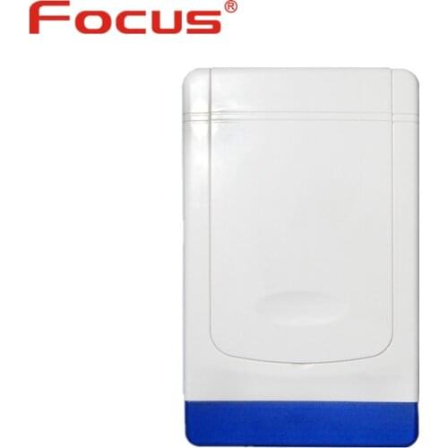 4pcs Battery Support External Flash Strobe Flash Siren With Two Way Communication Works With Focus Smart Alarm System