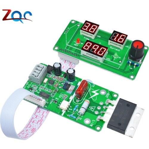 Spot Welder Controller 18650 Lithium-ion Battery Welder Controller Nickel-Plated Single Cells for DIY Battery Packs