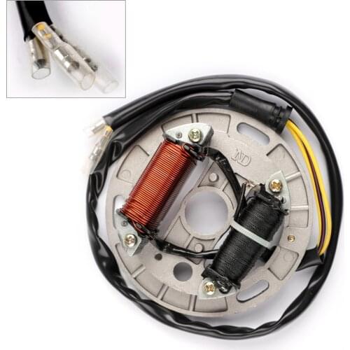 Artudatech 21003-S005Stator For Kawasaki KFX 80 2003 2004 2005 2006 KFX80 For Suzuki LT 80 Quadsport 1987-2006