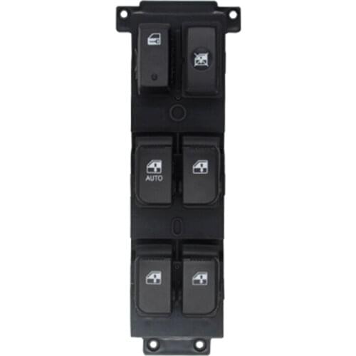 Car Front Left Gl Lifter Control Switch Fit for KIA New Santa Fe 93570-2B140