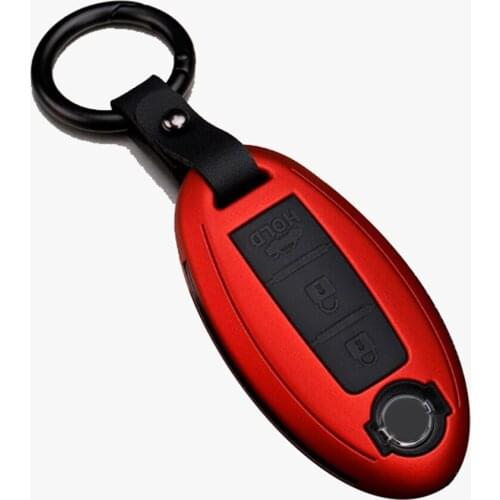 Car Smart 3 Button Remote Folding Key Cover Case Holder Protect Keychain Keyring for NISSAN SYLPHY LANNIA TEANA X-TRAIL MAXIMA