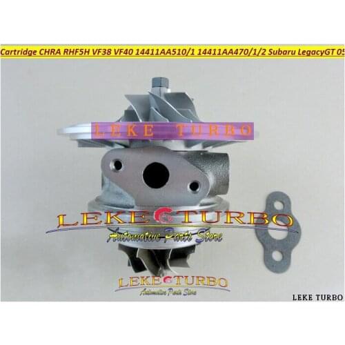 Free Ship Turbo Cartridge Chra Core RHF5H VF38 VF40 14411AA510 14411AA470 14411-AA510 For SUBARU Outback XT Legacy GT 05-09 2.5L