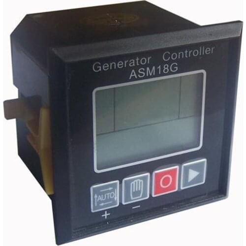 Generator Controller diesel genset parts ASM18G automatic start power alternator electronic monitor board pannel control module