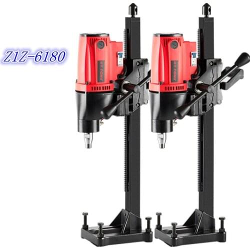 Z1Z-6180 Diamond Water Drill Drilling Rig Engineering Drilling Rig Reinforced Concrete Coring Belt Bracket