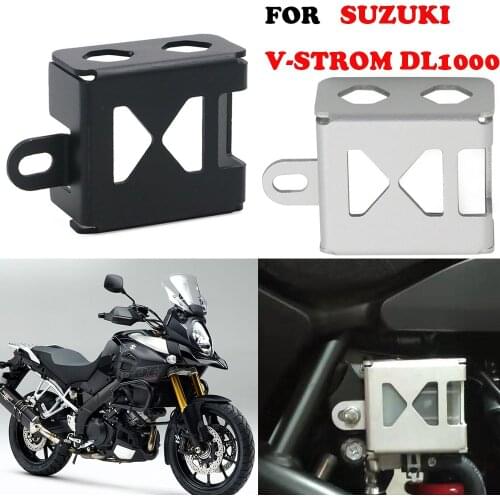 For SUZUKI DL1000 V-Strom 1000 DL 2015 - 2019 Motorcycle Rear Brake Reservoir Cup Cap Guard Oil Tank Cover Ptotector