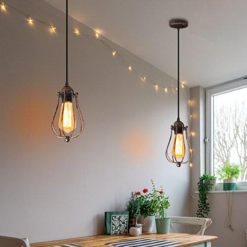 Europe modern led iron e27 pendant light pendant lights nordic lamp modern led chandelier hang kitchen chandeliers bedroom