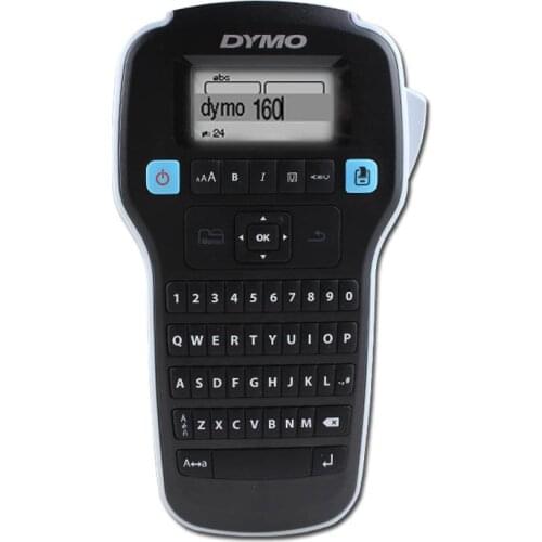LM-160 Chinese and English handheld portable label printer can be connected to the computer Batch printing machine 100-240V
