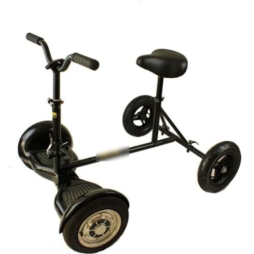 Hover Kart Hoverbike for Hoverboard 6.5/10 Inch Hover Board Seat For Self Balance Scooter Sitting Attachment Go Kart Seat Holder