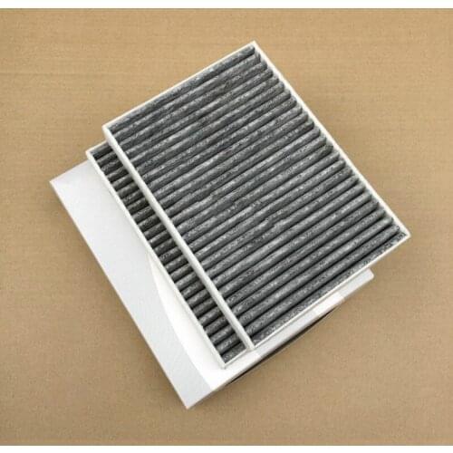 Active Carbon Carbin Air Filter suit for BMW New 5 Series New 7 Series 740 750 G12 G30 2016-2018 OEM NO 64116996200 64119366402