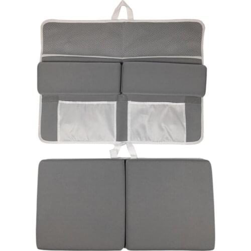 Bath Kneeler and Elbow Pad Set Thick Kneeling Mat Sponge Elbow Support