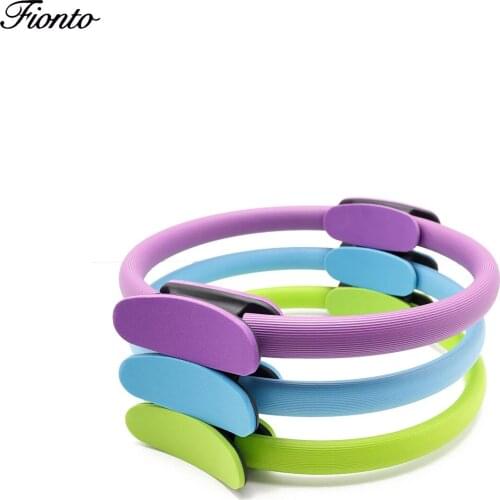 Yoga Circle Fitness Magic Ring for Women Professional Training Muscle Pilates Circle Exercise Accessories For Workout Gym Home