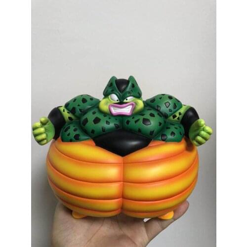 Cool! Seven-Inch GK Shaluu Blew Up Repaint Resin Handmade Statue Figures