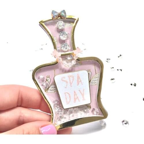 KSCRAFT Nail Polish Bottles Shaker Metal Cutting Dies for DIY Scrapbooking Stamp/photo album Decorative Embossing DIY Paper Card