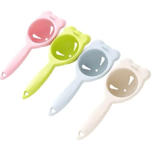 Easy Fast Egg Yolk Separator Dividers Egg White Yolk Filtration Tool For Kitchen Cake Pastry Hand DIY Baking Cooking Gadget