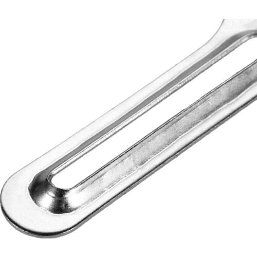 63HA Metal T Gauge Sewing Machine with 2 Thumb Screws Stitching Straight Edge Guide