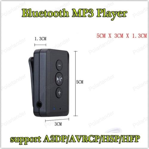 Mini 3.5mm Bluetooth MP3 Player Bluetooth V2.1 + EDR support A2DP/AVRCP/HSP/HFP Bluetooth music receiver Bluetooth MP3 Player