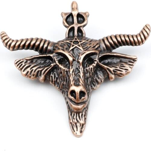 Mens Brooch New Fashion Domineering Bull Head Brooch Pins Suit Shirt Cattle Pin Jewelry Clothing Collar Accessories Gifts