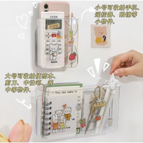 Wall Mounted Cosmetic Storage Box Bathroom Storage Rack Wall Shelf Bathroom Storage Rack Wall Shelf