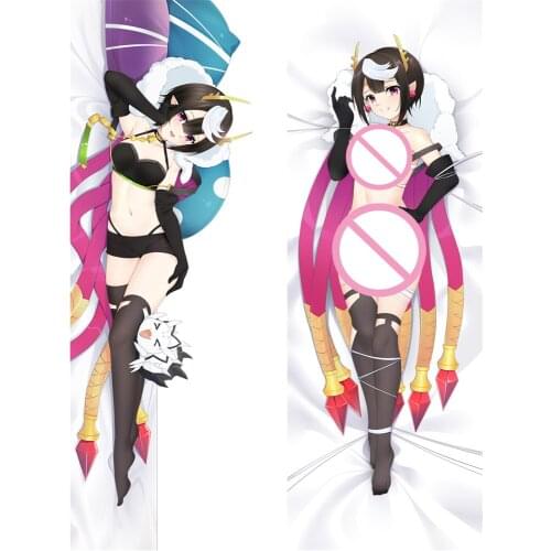 2021-July Update Japanese Anime Pillowcase So I'm a Spider, So What？Dakimakura Body Pillow Case Hugging Body Pillow Cover Case