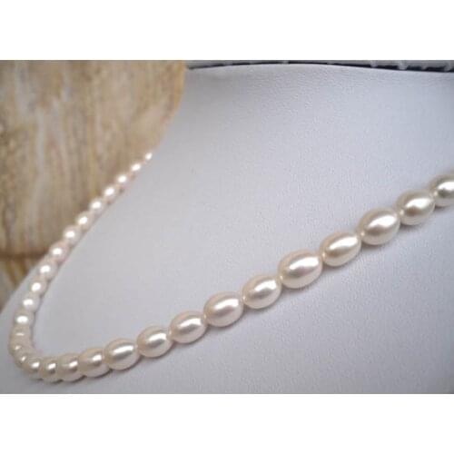 18" south sea 8-10mm white drip pearl necklace