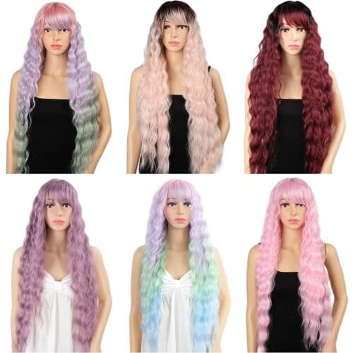 Raising Synthetic Wigs