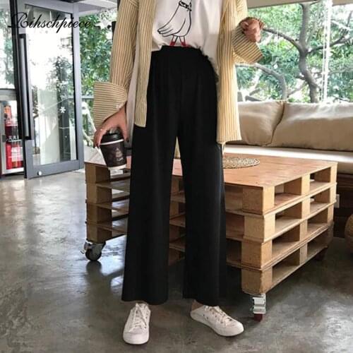 Женские брюки широкие Rihschpiece China At AliExpress
