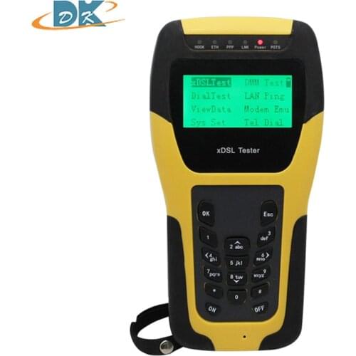 ST332B VDSL Tester (ADSL,ADSL2+. READSL,VDSL2) xDSL Line Test Equipment DSL Physical Layer Test