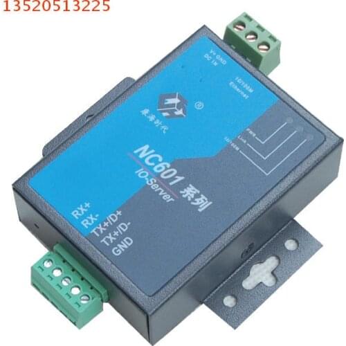 NC601D Serial Server, RS485 to Ethernet