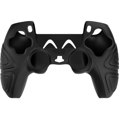 Silicone Gamepad Protective Cover Joystick Case For SONY Playstation 5 PS5 Game Controller Skin Guard Gaming Accessories