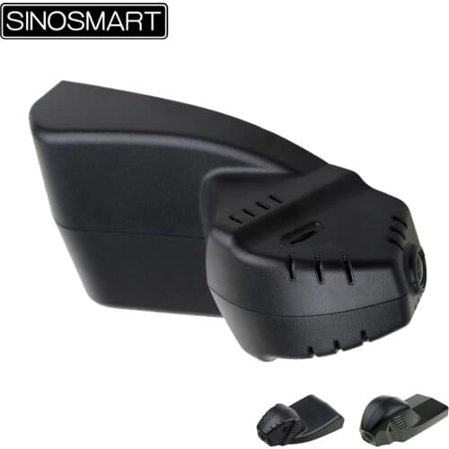 SINOSMART Novatek 96672 1080P Wifi DVR for BMW 3 4 5 X1 X3 X5 X6 218i 320 328 528 Deluxe by App SNS SONY IMX323