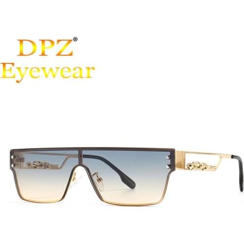 2021 New Luxury Fashion Men Leopard Pilot Sunglasses For Women Cool Metal Brand Design Sun Glasses Female Sexy Oculos De Sol