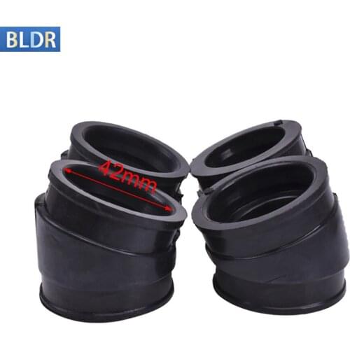 Carburetor Air Inlet Intake Manifold Pipe Interface Adapter Joint Glue For Honda CB750 CB750K Four CB750F Super Sport CB 750