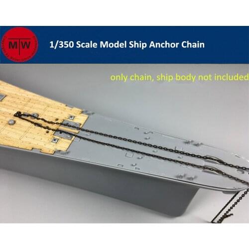 2set 1/350 Scale Model Ship Anchor Chain for Ship Model CY350012（not include Anchor