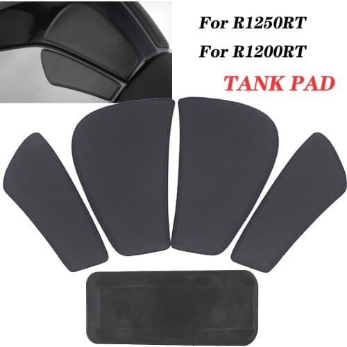 For BWM R1200RT LC R 1200 RT LC 2014- R 1250 RT R1250RT R1250 RT R 1250RT Motorcycle 3D Fuel Tank Pad Protective Stickers Decals