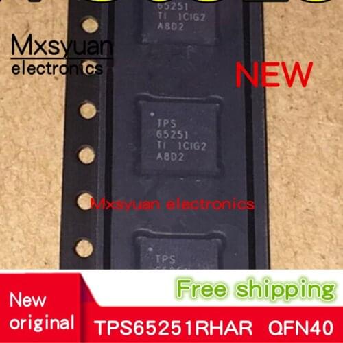 10PCS~100PCS/LOT TPS65251RHAR TPS65251RHAT TPS65251RHARQ1 TPS65251 65251 VQFN40 New original