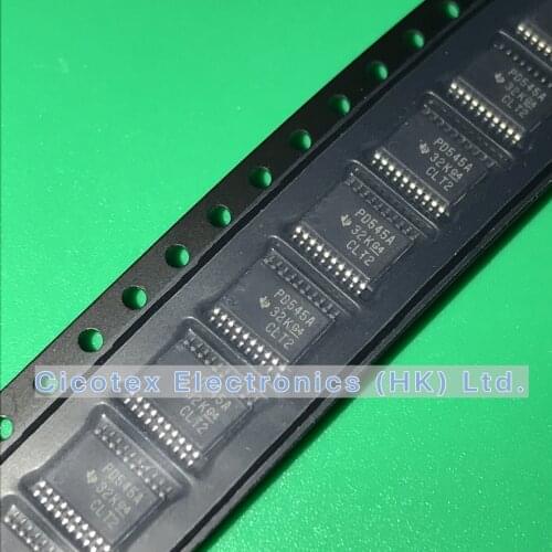 10pcs/lot PCA9545APWR 20-TSSOP PD545A PCA 9545 APWR IC I2C SMBUS SWITCH 4CH 20-TSSOP PCA9545APWRG4