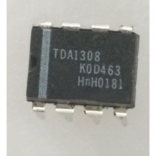 10pcs/lot TDA1308 TDA 1308 DIP-8 original In Stock